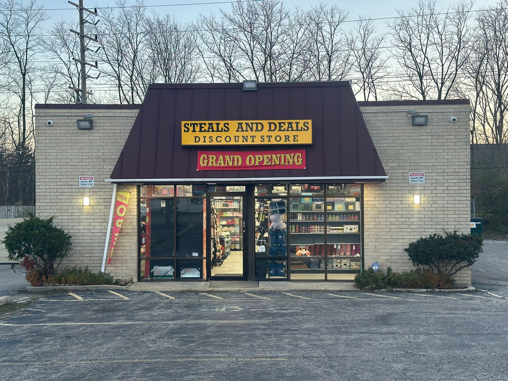 Storefront Illustration